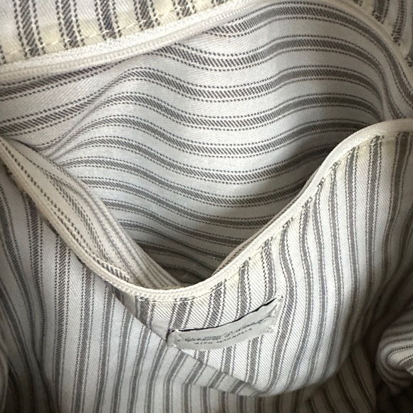 Hearth & Hand Blue Tote Bag - Picture 4 of 7